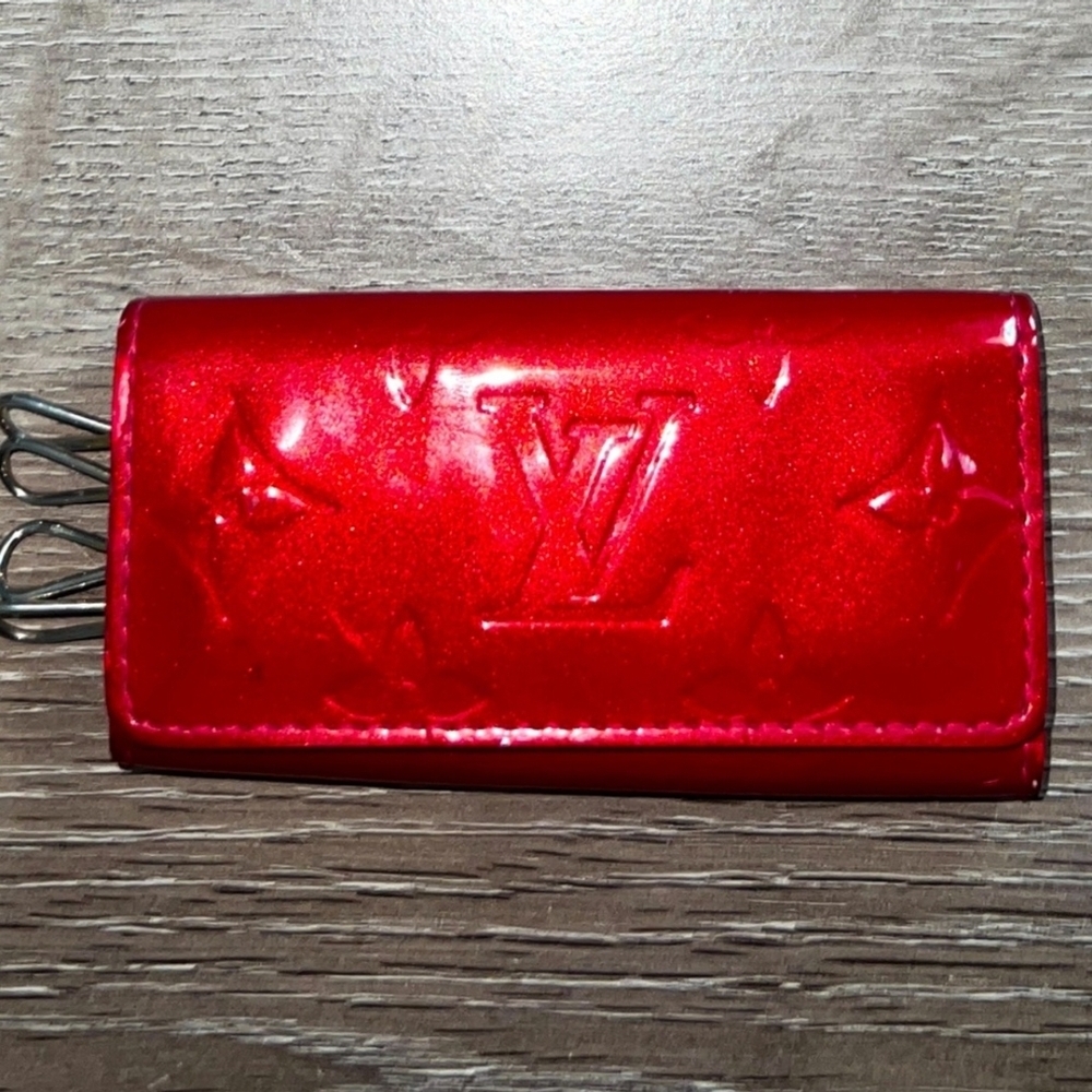 Louis Vuitton Red Key Holder